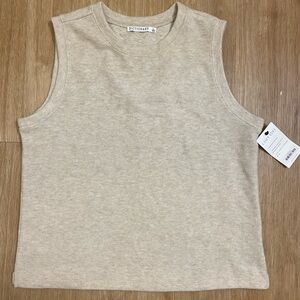 Dictionary Women's Cream Muscle Tee